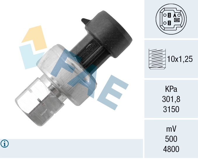 Comutator presiune aer conditionat