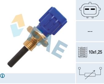 Senzor temperatura aer admisie