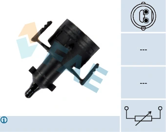 Senzor temperatura aer admisie