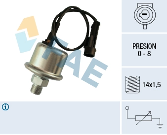Senzor presiune ulei