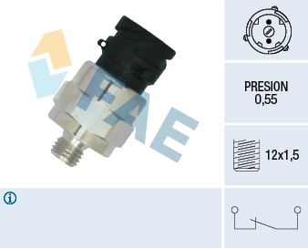 Senzor presiune ulei