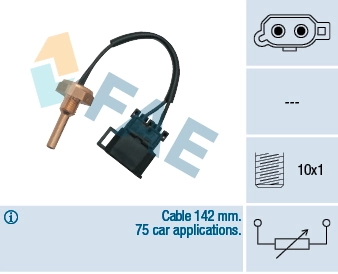 Senzor temperatura lichid racire