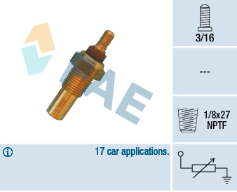 Senzor temperatura lichid racire