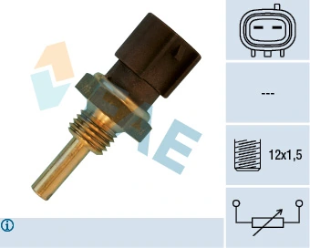 Senzor temperatura lichid racire