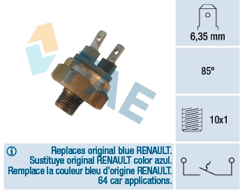 Comutator temperatura, racire