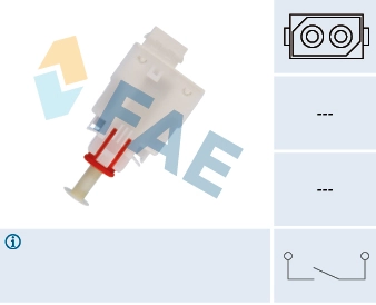Comutator actionare ambreiaj (tempomat)