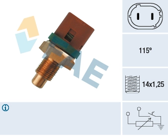 Senzor temperatura lichid racire