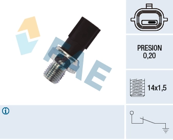 Senzor presiune ulei