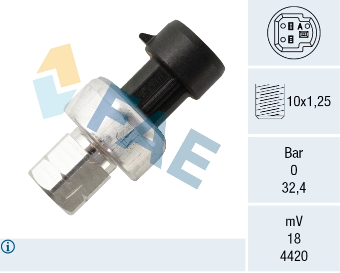 Comutator presiune aer conditionat