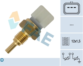 Senzor temperatura lichid racire
