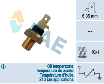 Senzor,temperatura ulei