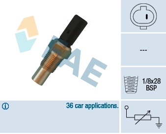 Senzor,temperatura lichid de racire