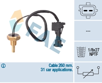 Senzor temperatura lichid racire