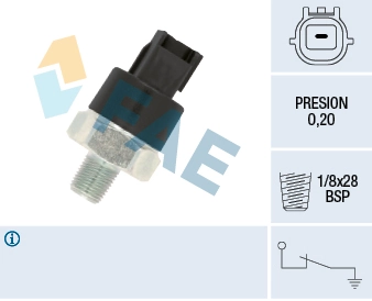 Senzor presiune ulei