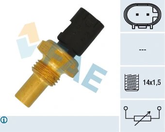 Senzor temperatura lichid racire