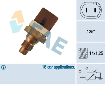 Senzor temperatura lichid racire