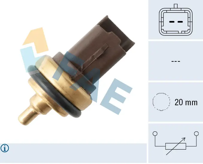 Senzor temperatura lichid racire