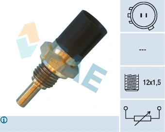 Senzor temperatura ulei