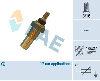 Senzor temperatura lichid racire