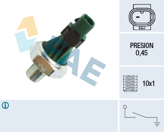 Senzor presiune ulei