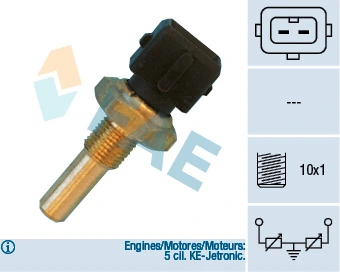 Senzor,temperatura lichid de racire