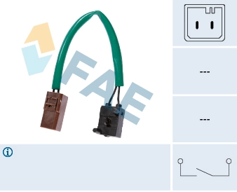 Comutator actionare ambreiaj (tempomat)
