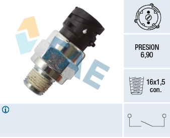 Comutator presiune limitator incarcare ax