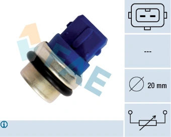Senzor,temperatura lichid de racire