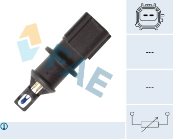 Senzor temperatura aer admisie