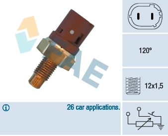 Senzor,temperatura lichid de racire