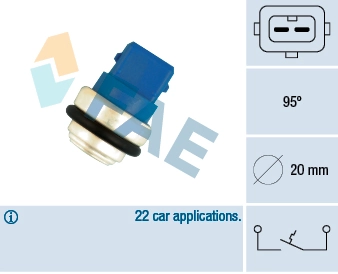 Comutator temperatura, racire