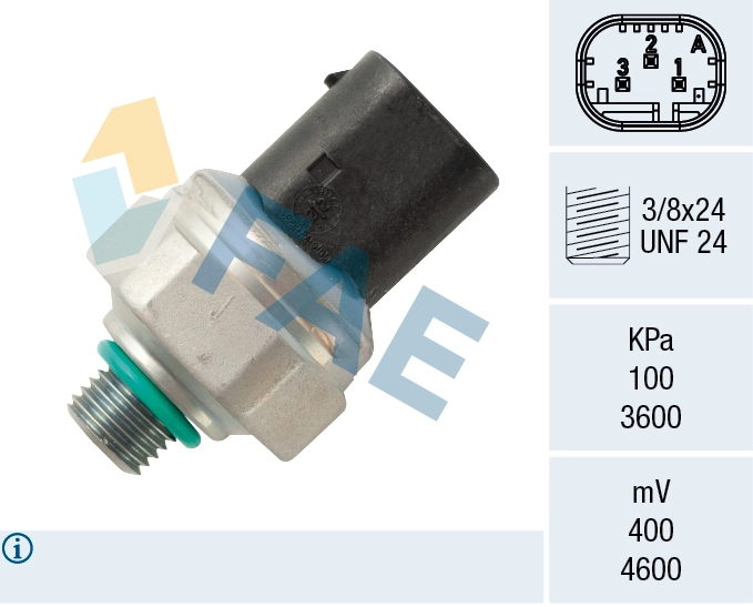 Comutator presiune aer conditionat
