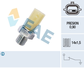 Senzor presiune ulei