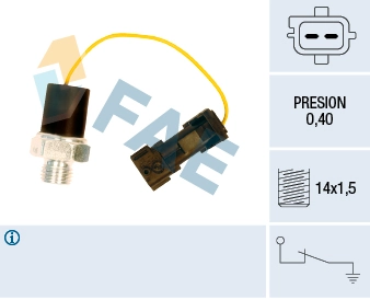 Senzor presiune ulei