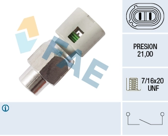 Senzor presiune ulei