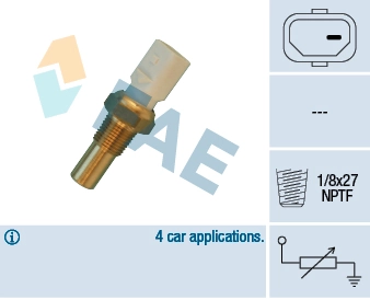 Senzor temperatura lichid racire