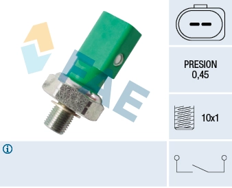 Senzor presiune ulei