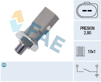 Senzor presiune ulei