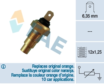 Senzor temperatura lichid racire