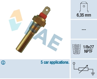 Senzor temperatura lichid racire