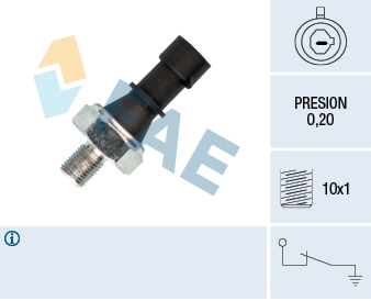 Senzor presiune ulei