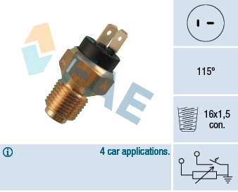 Senzor temperatura lichid racire