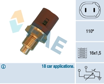 Senzor temperatura lichid racire
