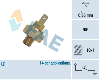 Comutator temperatura, racire
