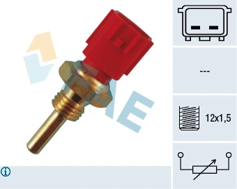 Senzor,temperatura lichid de racire