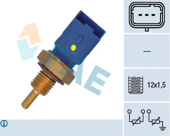 Senzor,temperatura lichid de racire