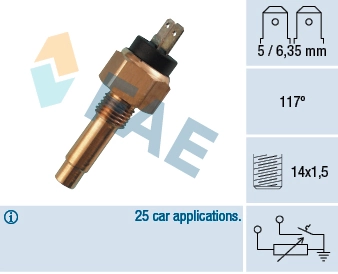 Senzor temperatura lichid racire