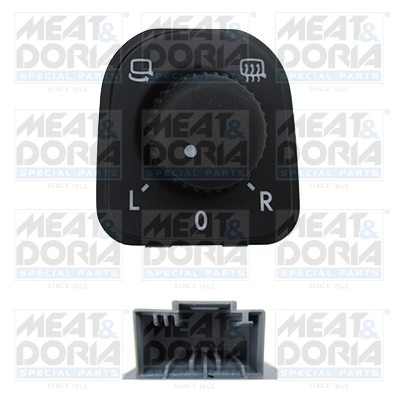 Comutator reglarea oglinzilor exterioare