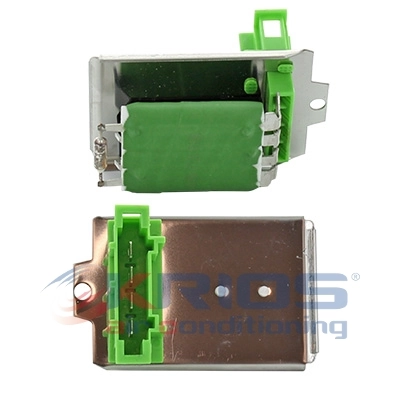 Rezistor ventilator habitaclu