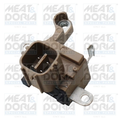 Regulator, alternator